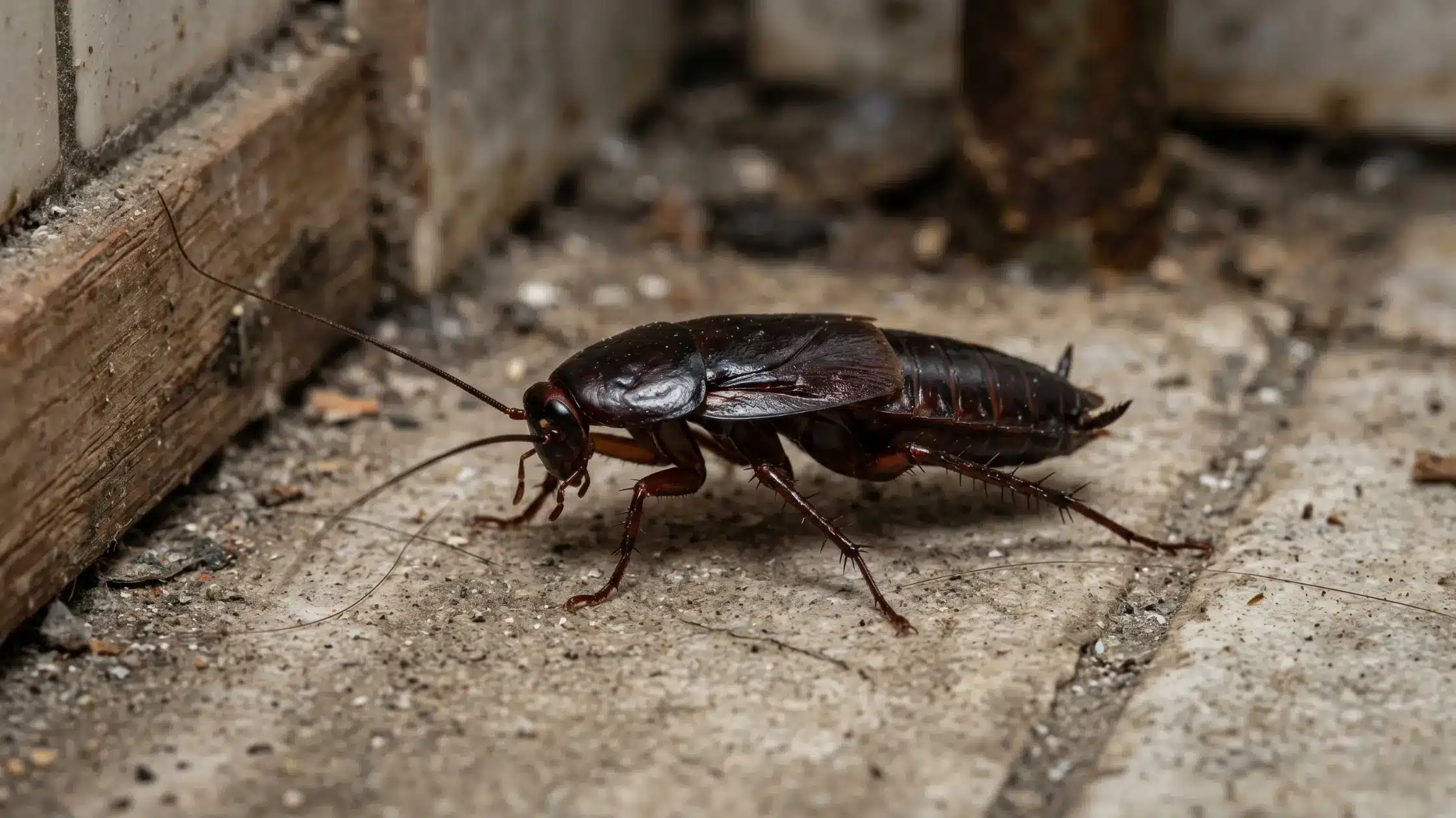 Blatta orientalis: riconoscerla e intervenire in modo efficace