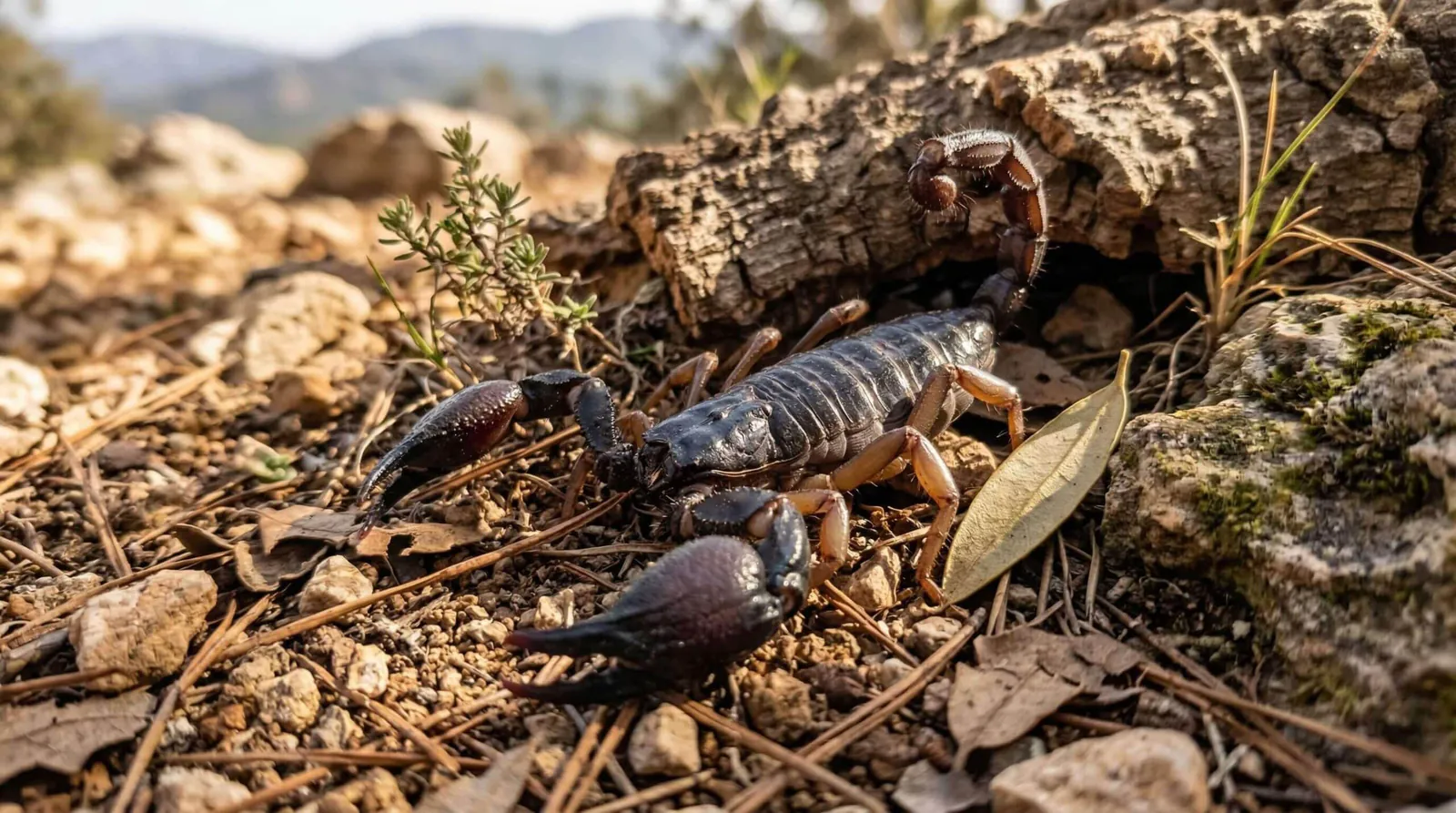 Come riconoscere lo scorpione italiano e proteggersi in sicurezza: guida pratica
