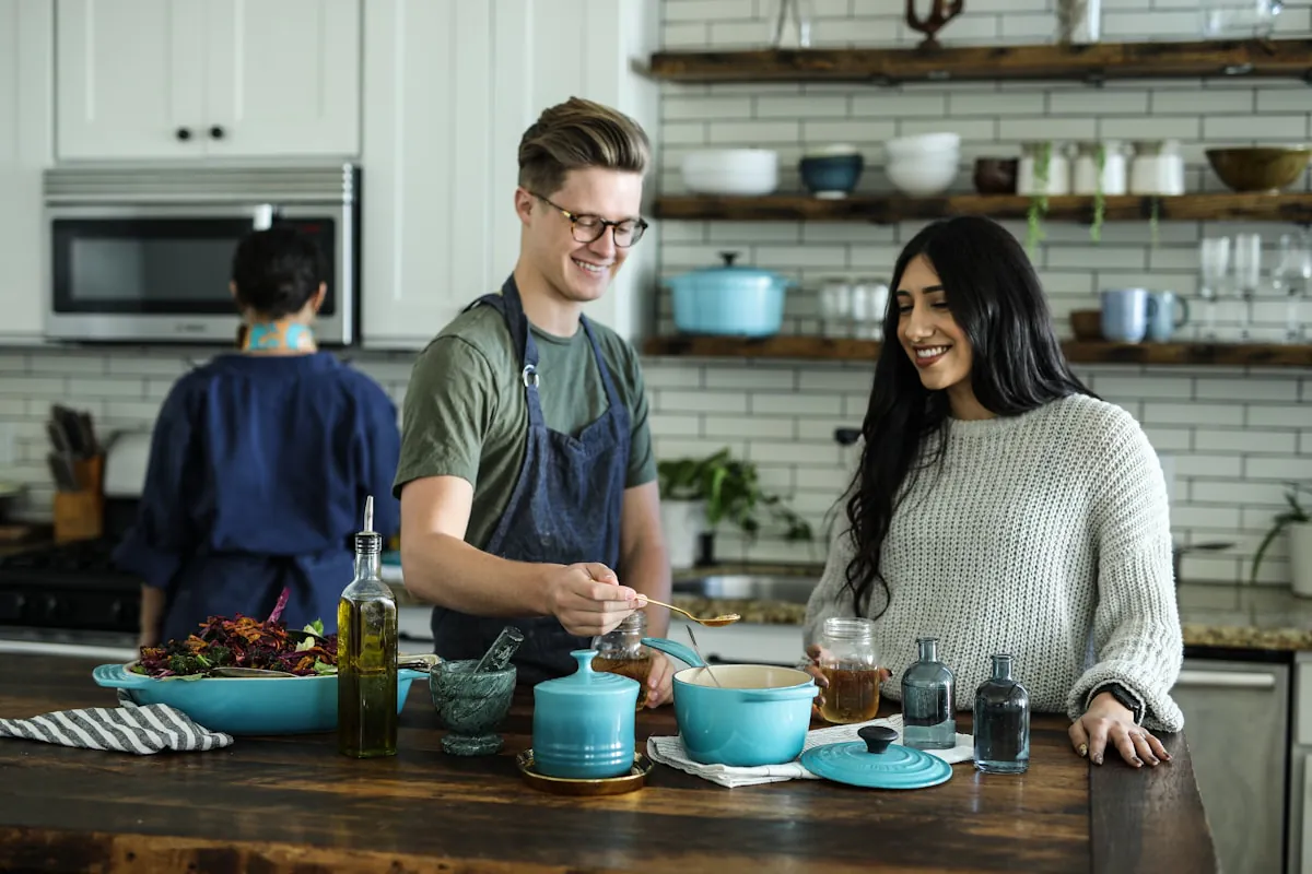 Cucina con formiche
