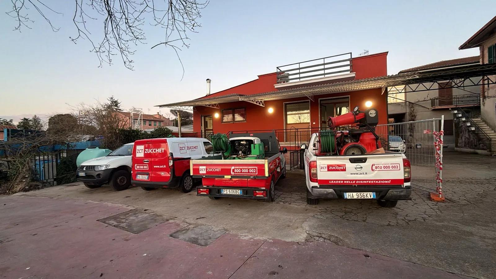 Sede esterna di Zucchet ZCT