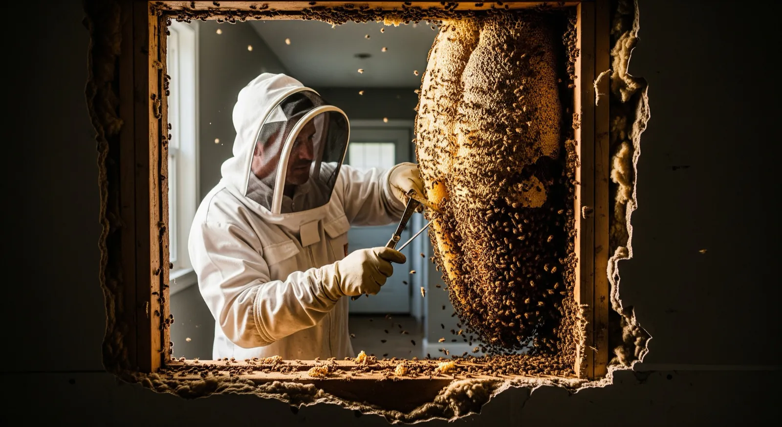 Miele fermentato: danni secondari