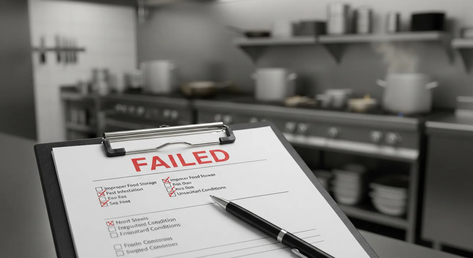 Rischio HACCP critico